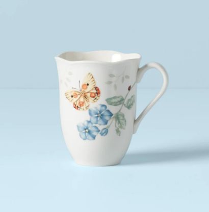 Picture of New Mug, Orange Sulphur