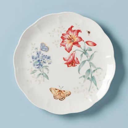 Picture of New Dinner Plate, Fritillary