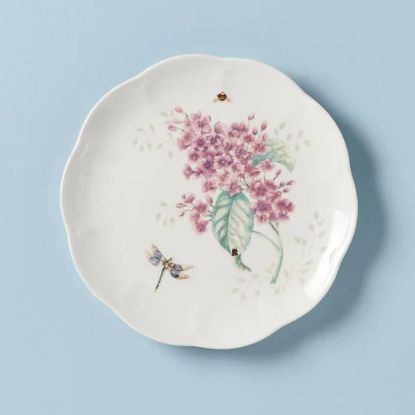 Picture of New Accent Plate, Orange Sulphur