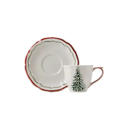 Picture of US Tea Cup & Saucer