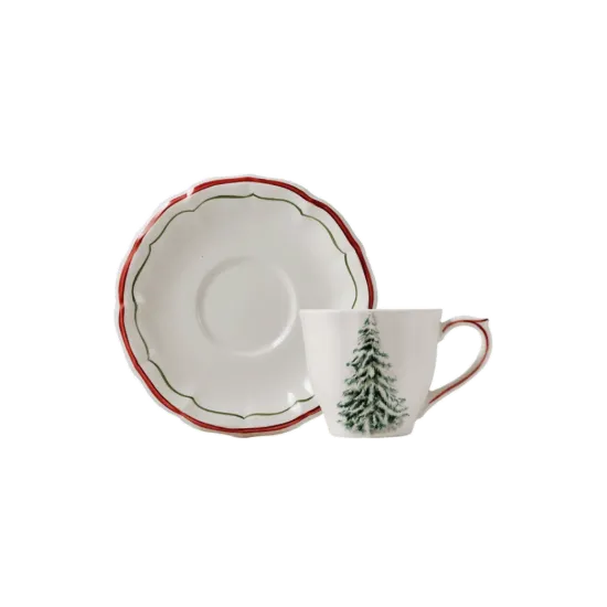 Picture of US Tea Cup & Saucer