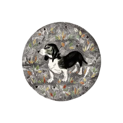 Picture of Dessert Plate 'Basset'