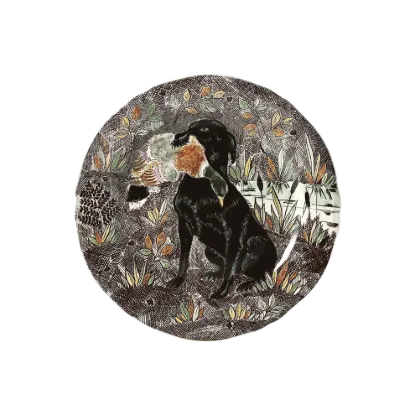 Picture of Dessert Plate 'Labrador'
