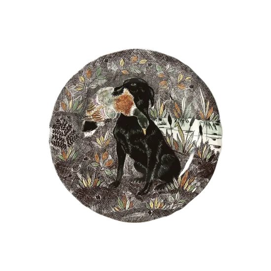 Picture of Dessert Plate 'Labrador'