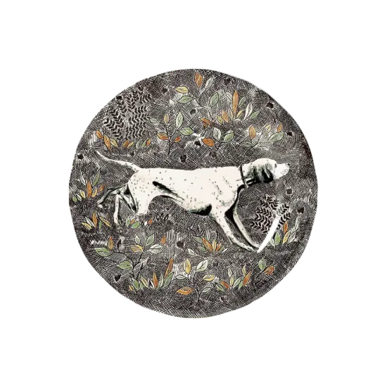 Picture of Dessert Plate 'Pointer'