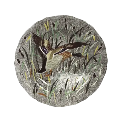 Picture of Dinner Plate 'Duck'