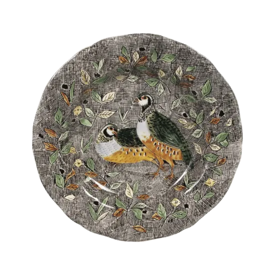 Picture of Dinner Plate 'Partridge'