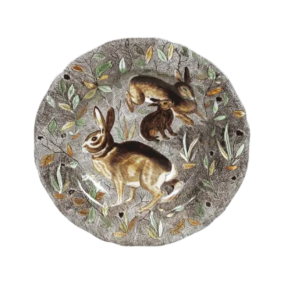 Picture of Dinner Plate 'Rabbit'