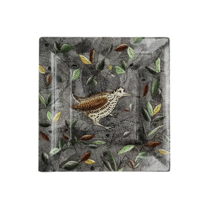 Picture of Square Candy Tray XL 'Woodcock'