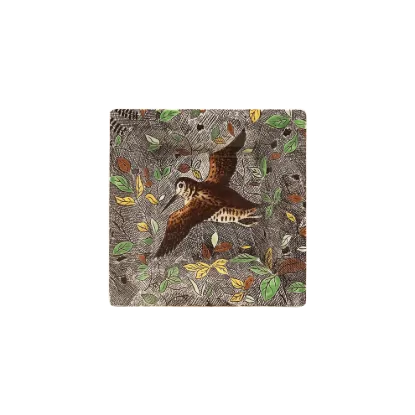 Picture of Large Square Candy Tray 'Woodcock'