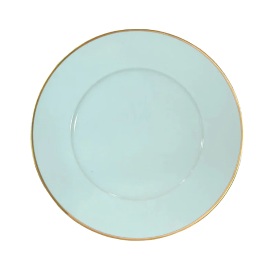 Picture of New Buffet Plate (Powder Blue)