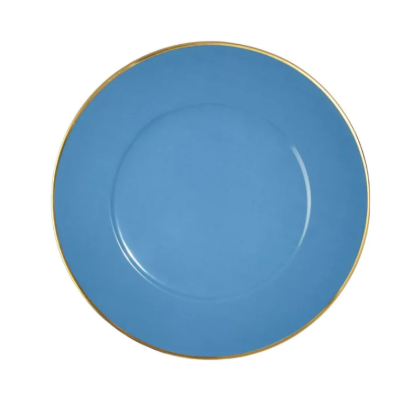 Picture of New Buffet Plate (Blue)