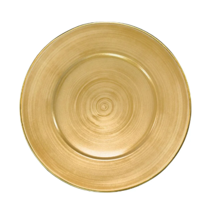 Picture of New Buffet Plate (Brushed Gold)