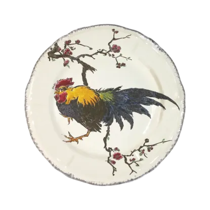 Picture of Luncheon Plate 'Rooster'