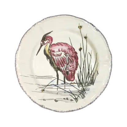 Picture of Luncheon Plate 'Heron'