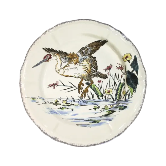 Picture of Luncheon Plate 'Pelican'