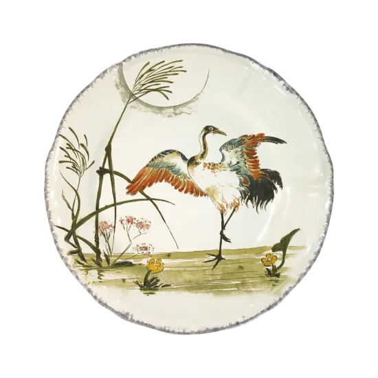 Picture of Luncheon Plate 'Crane'