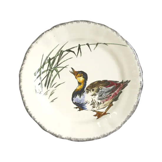 Picture of Luncheon Plate 'Duck'