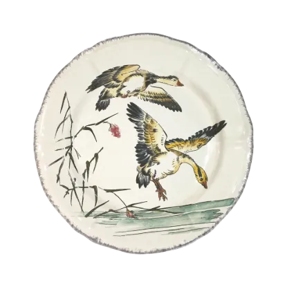 Picture of Luncheon Plate 'Greylag Geese In Flight'