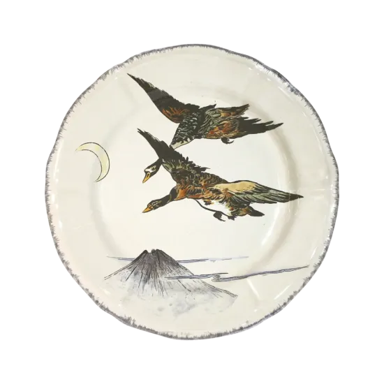Picture of Luncheon Plate 'Ducks In Flight'