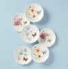 Picture of New Set of 6 Party/Tidbit Plates, Assorted