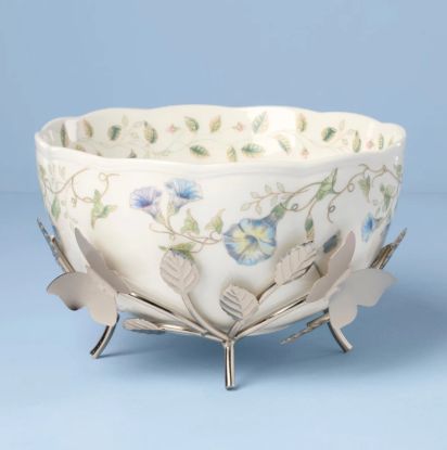 Picture of New 25th Anniversary Bowl with Stand