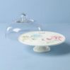 Picture of New 25th Anniversary Cake Stand with Dome