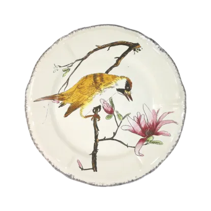 Picture of Luncheon Plate 'Woodpecker'