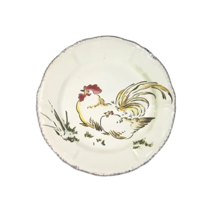 Picture of Dessert Plate 'Nagasaki Rooster'