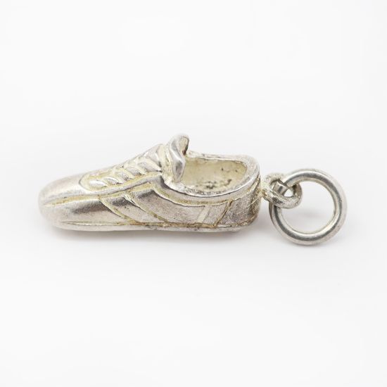 Picture of Sterling Silver Soccer Cleat Charm