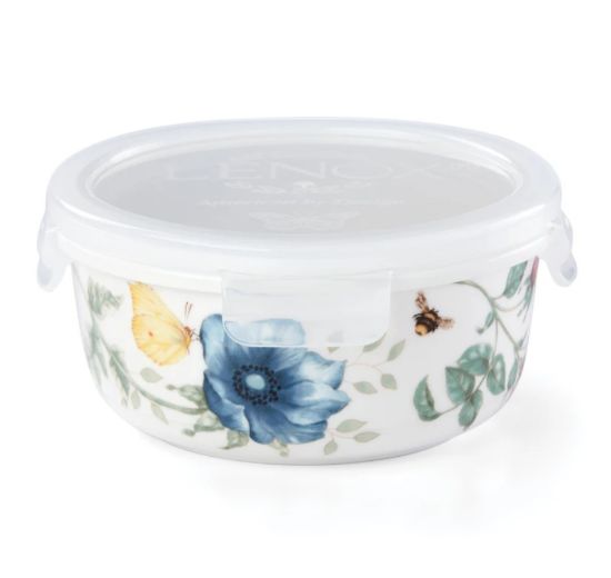 Picture of New Small Round Serve & Store Container