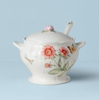 Picture of New Soup Tureen & Ladle Set