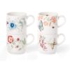Picture of Set of 4 Stackable Mugs, Assorted