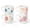 Picture of Set of 4 Stackable Mugs, Assorted