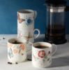 Picture of Set of 4 Stackable Mugs, Assorted