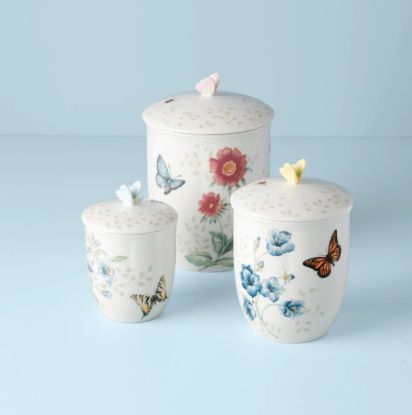 Picture of New 3-Piece Round Canister Set