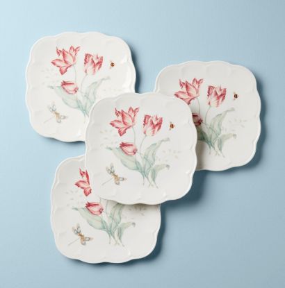Picture of New Set of 4 Square Accent Plates