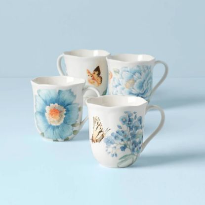 Picture of New Set of 4 Mugs, Assorted