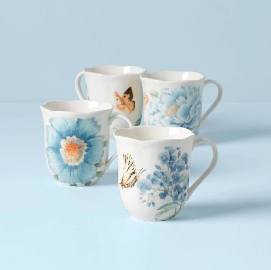 Picture of New Set of 4 Mugs, Assorted