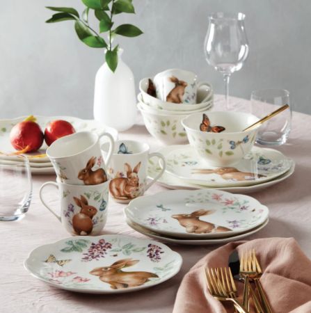 Picture for pattern Butterfly Meadow, Bunny