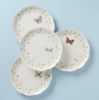 Picture of New Set of 4 Dinner Plates, Vines