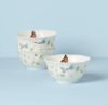 Picture of New Set of 4 Rice Bowls, Vines