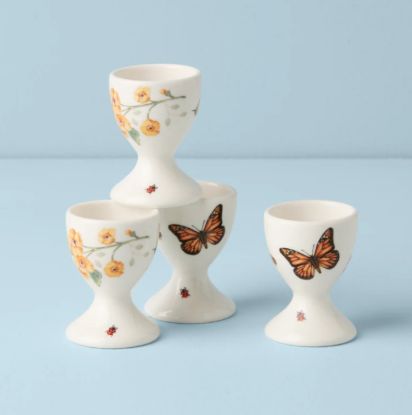 Picture of New Set of 4 Footed Egg Cups