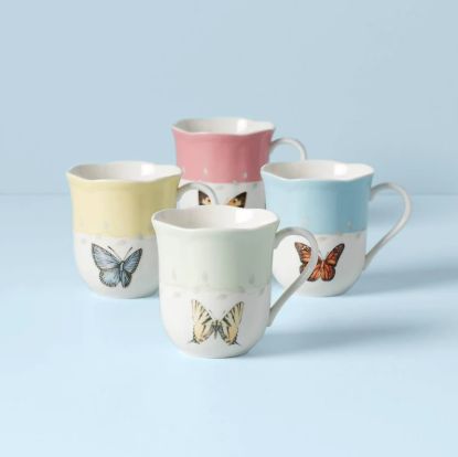 Picture of New Set of 4 Mugs, Assorted