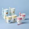 Picture of New Set of 8 Mugs with Spoons, Assorted