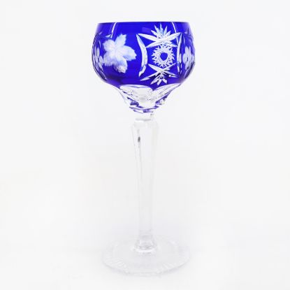 Picture of Cobalt Hock Wine Glass