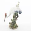 Picture of Bowing Crane Porcelain figurine