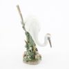 Picture of Bowing Crane Porcelain figurine