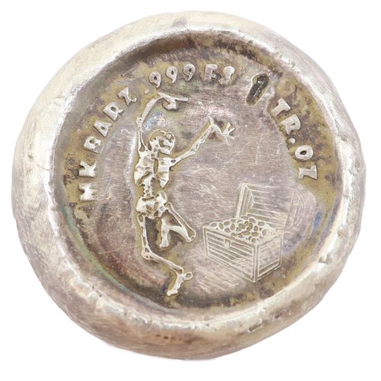 Picture of Treasure Box Skeleton (1ozt)
