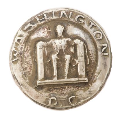 Picture of Lincoln Memorial Statue (1ozt)